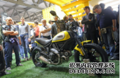 <b>大只500平台官网Ducati Scrambler 获封 2014 年 EICMA 展</b>