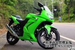 <b>大只500平台官网15款小忍者 Ninja 250R 大K的小N</b>