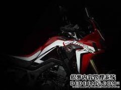 <b>大只500平台登陆Honda全新非洲双缸CRF1000L谍照曝光</b>