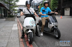 <b>大只500在线登录日本推出新型电动摩托车 可与智</b>