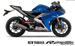 <b>大只500注册登录款雅马哈YZF-R3 海外遐想图曝光</b>