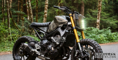 <b>大只500平台官网雅马哈 MT-09 Scrambler风格做旧改装</b>