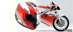 <b>大只500注册开户本田与Arai合作推出 RX-7X NSR250R头</b>