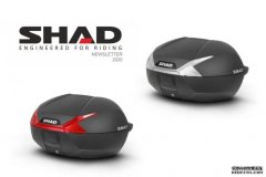 SHAD发布全新SH47尾箱 可容纳两顶头盔