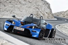 <b>大只500平台官网KTM X-BOW GT上市 首家展厅同步开业</b>