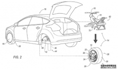 <b>大只500注册登录福特新专利：汽车“一秒”变摩</b>